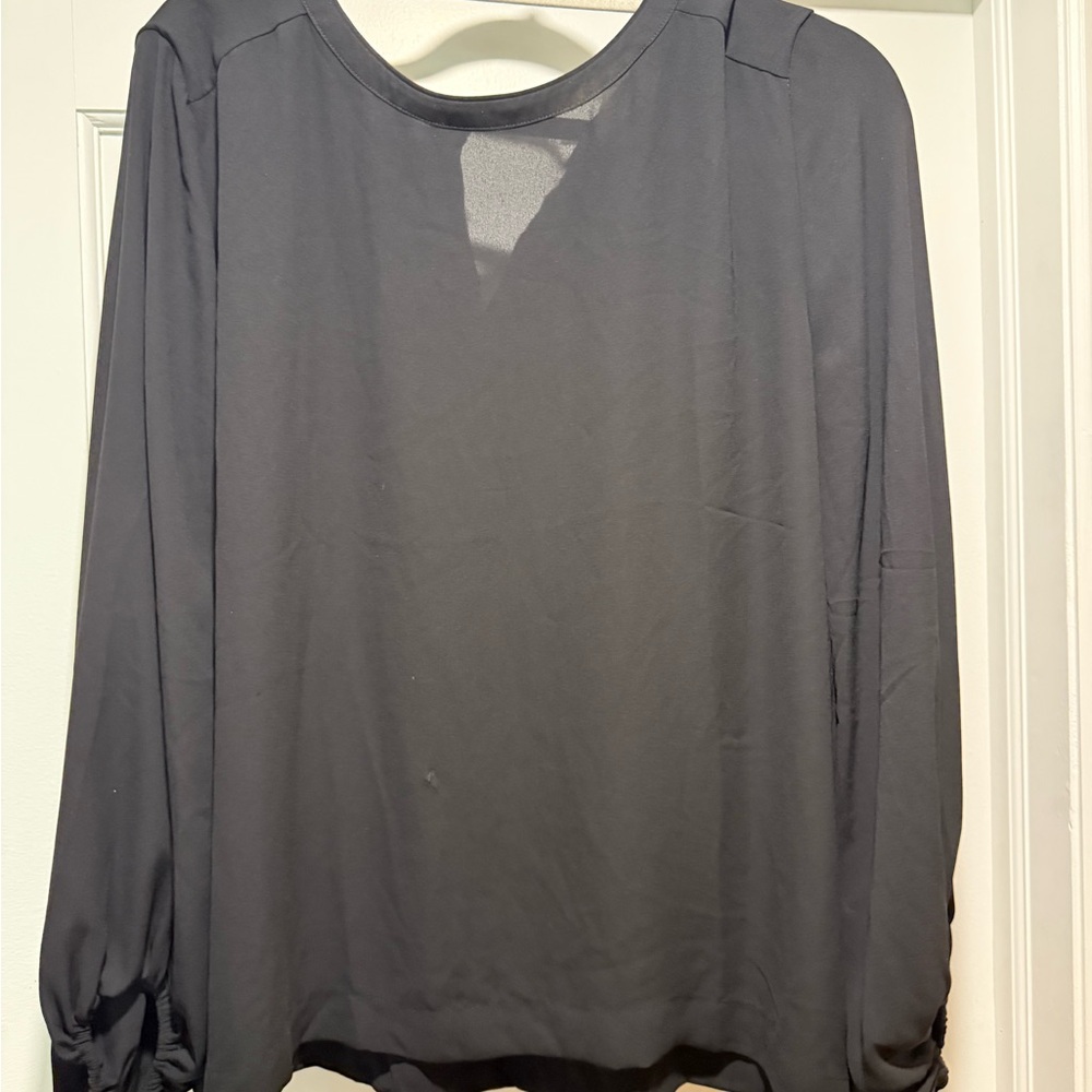 LOFT Black Women's Blouse
